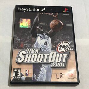PS2 NBA Shootout 2001 Playstation 2